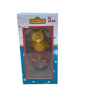 Sesame Street Big Bird Christmas Ornament Holiday Collectible 3 Inch‎